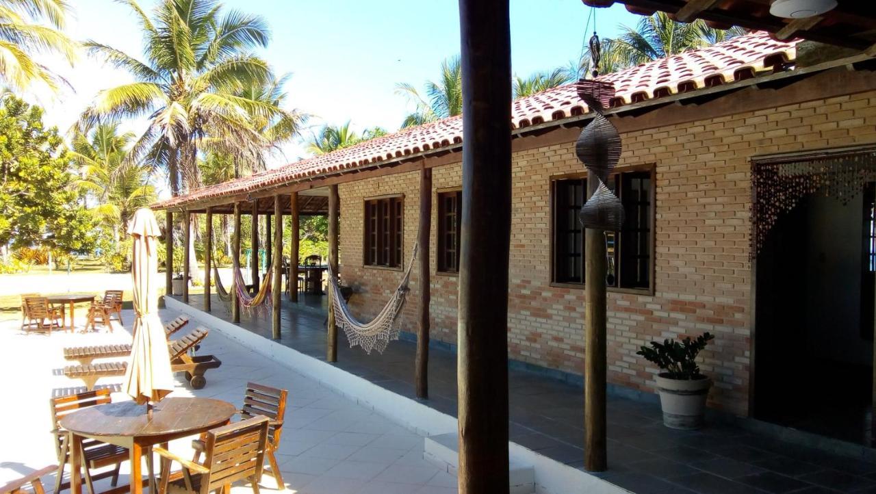 Hotel Praia Da Paixao Prado Exterior foto