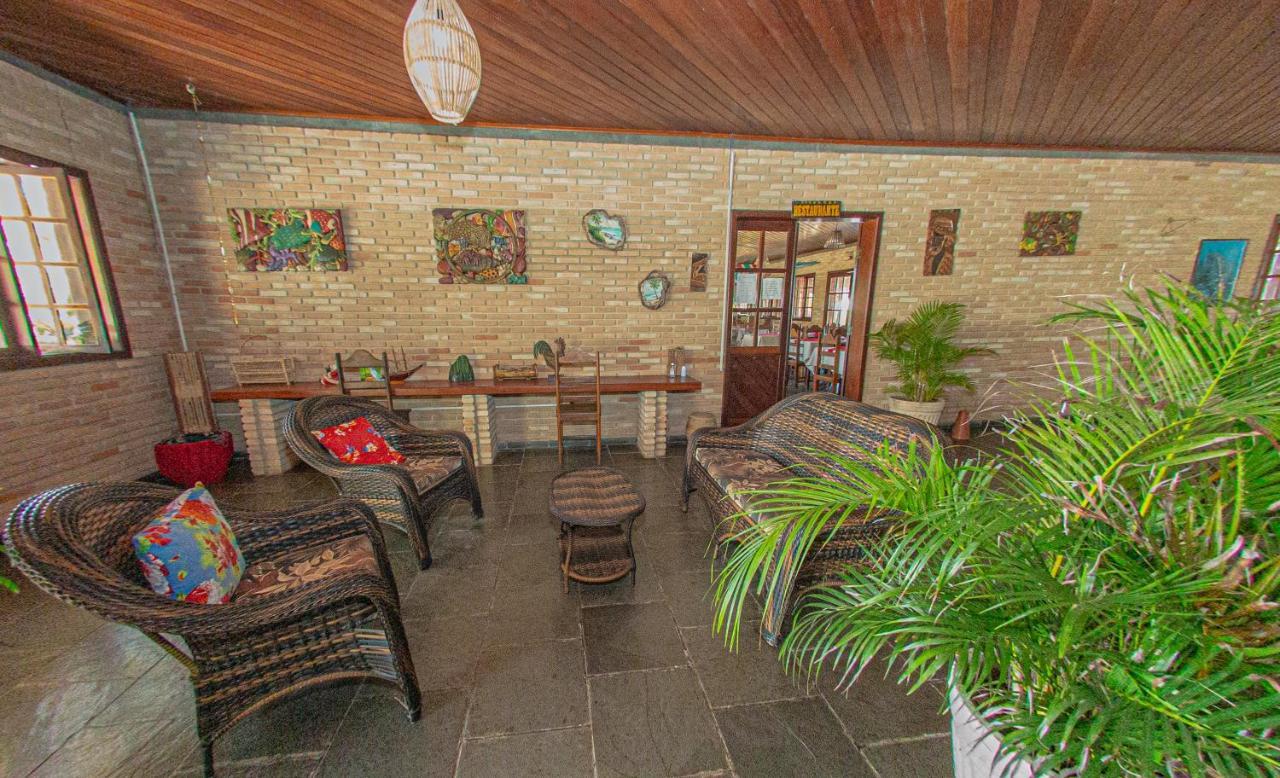 Hotel Praia Da Paixao Prado Exterior foto