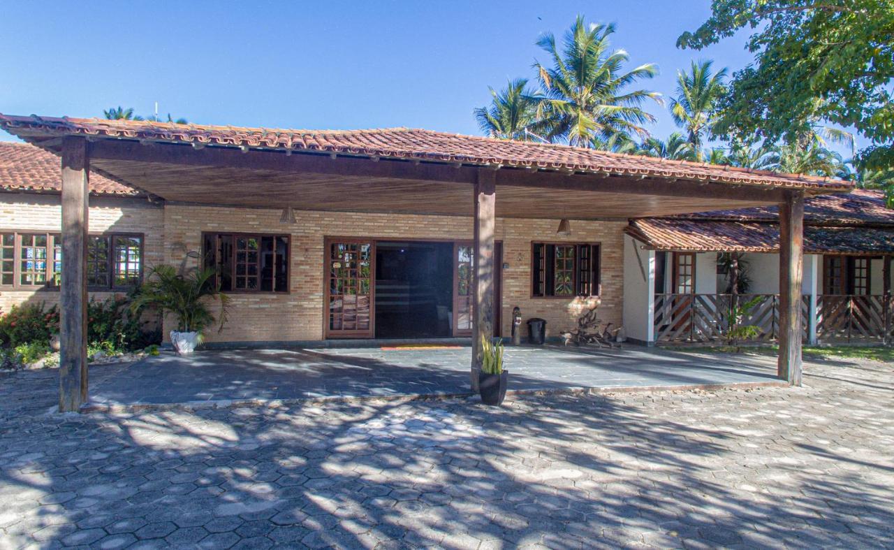 Hotel Praia Da Paixao Prado Exterior foto
