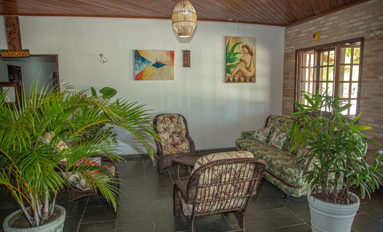 Hotel Praia Da Paixao Prado Exterior foto